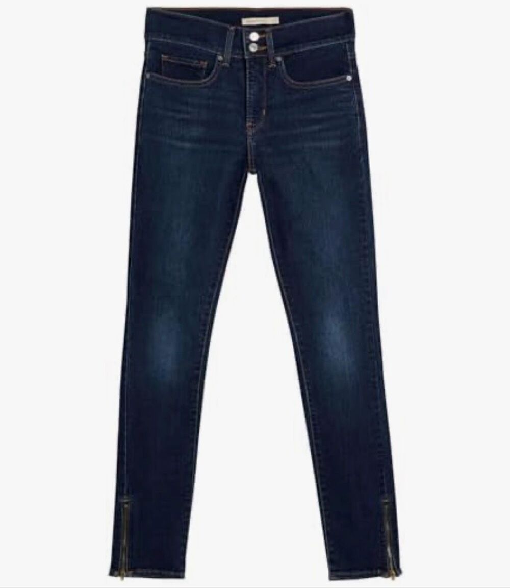 Levi's 311 Mid Rise Cotton Shaping Skinny Jeans Double Doozy 32x30